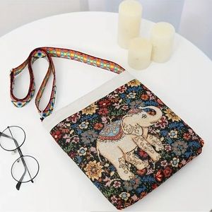 Elephant crossbody bag